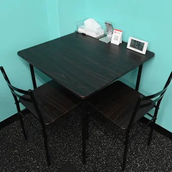 APPLE GYM 全国93店舗のパーソナルジムのトレーニングを受ける前のカウンセリングルーム