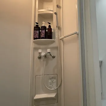 BEYOND 全国153店舗のパーソナルジムのトレーニングを受けた後のシャワールーム