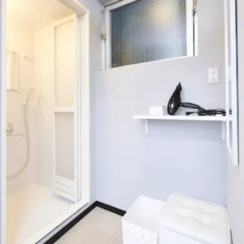 Dr.TRAINING 全国30店舗のパーソナルジムのトレーニングを受けた後のシャワールーム