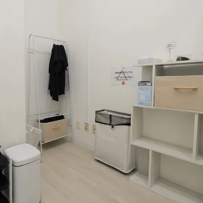 かたぎり塾 全国281店舗のパーソナルジムの更衣室