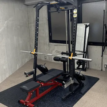 パーソナルジムASPIのパーソナルジムのトレーニング器具