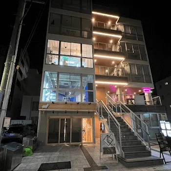 SPACE GYMの外観の様子