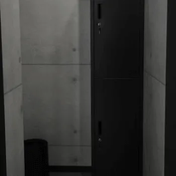 THE PERSONAL GYM 金沢店のパーソナルジムのトレーニング後の更衣室