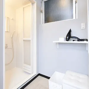 Dr.TRAINING 神戸三宮店のパーソナルジムのトレーニング後のシャワールーム