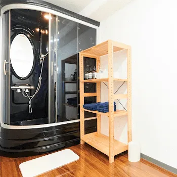 パーソナルジムRat 神戸三宮店のパーソナルジムのトレーニング後のシャワールーム