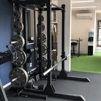 Eclipseのパーソナルジムのパーソナルジムのトレーニングで使用するトレーニング器具