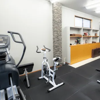 パーソナルラボRのパーソナルジムのトレーニングを受けるトレーニングルーム