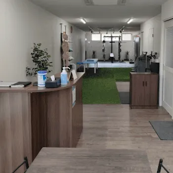 Reglisseのパーソナルジムのトレーニングを受ける前の受付