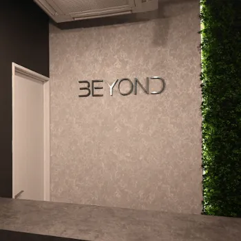 BEYOND 名古屋栄店のパーソナルジムのトレーニングを受ける前の受付