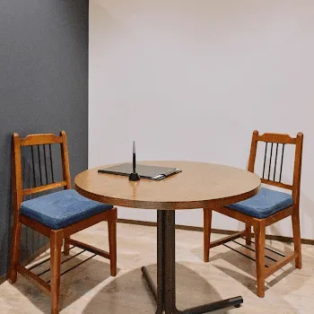 チキンジム 名古屋栄店のパーソナルジムのトレーニングを受ける前のカウンセリングルーム