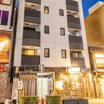 メルメイク 名駅店のパーソナルジムのトレーニングを受ける店舗の外観