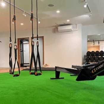 いのラボ 西蒲区本店のパーソナルジムのトレーニングを受けるトレーニングルーム