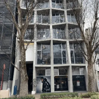 GRAP GYMの外観の様子