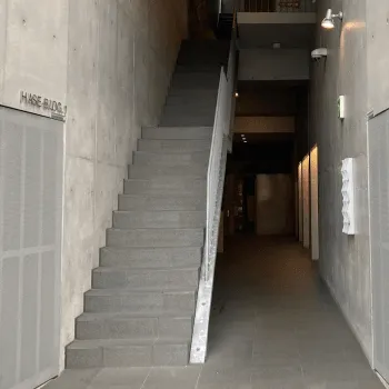 GRAP GYMの入り口の様子