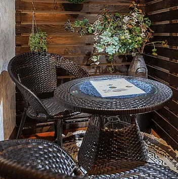 イチ那覇市旭橋店のパーソナルジムのトレーニングを受ける前のカウンセリングルーム