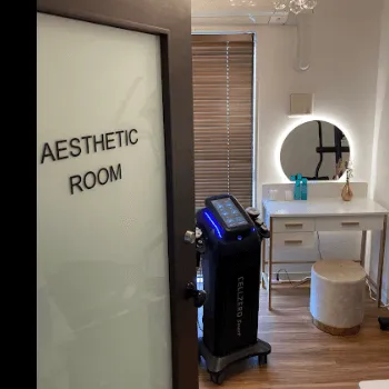 QOOL bodymake gymのパーソナルジムのトレーニングを受けた後のパウダールーム