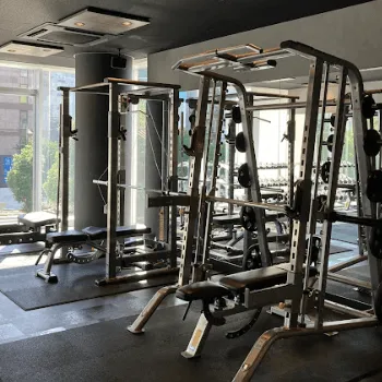 チキンジム心斎橋店のパーソナルジムのトレーニングルーム