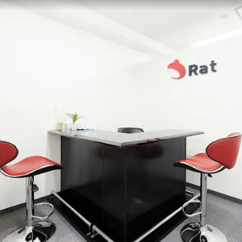 パーソナルジムRat心斎橋店のパーソナルジムのトレーニングを受ける前のカウンセリングルーム