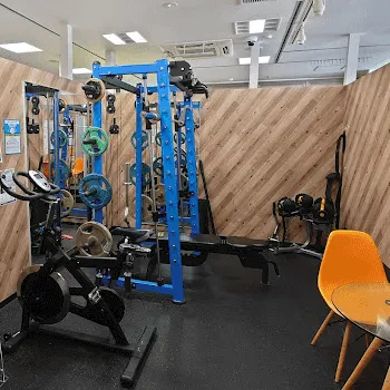 24/7Workout 札幌店のパーソナルジムのトレーニングを受けるトレーニングルーム