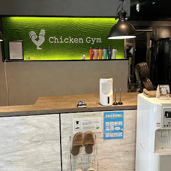 チキンジム 札幌店のパーソナルジムのトレーニングを受ける前の受付