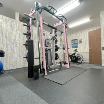 24/7Workout 仙台店のパーソナルジムのトレーニングで使用するトレーニング器具