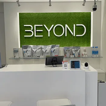 BEYOND 仙台店のパーソナルジムのトレーニングを受ける前の受付