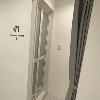 チキンジム 仙台店のパーソナルジムのトレーニング後のシャワールーム