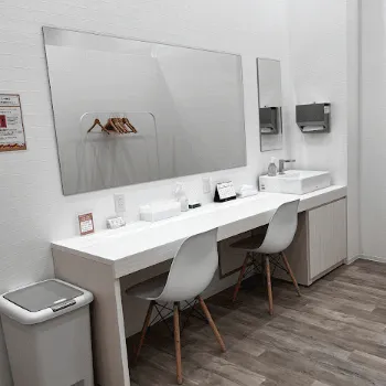 FURDI ダイシン仙台幸町店のパーソナルジムのトレーニング後の更衣室