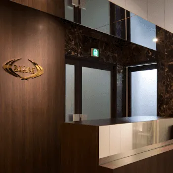 RIZAP 仙台店のパーソナルジムのトレーニングを受ける前の受付