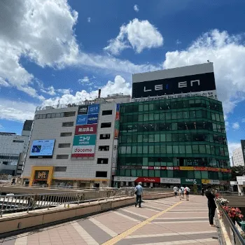 TRYVE 仙台駅前店のパーソナルジムのトレーニングを受ける店舗の外観