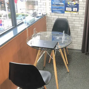 24/7Workout 東京32店舗のパーソナルジムのトレーニングを受ける前のカウンセリングルーム