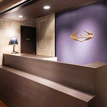 RIZAP 東京25店舗のパーソナルジムのトレーニングを受ける前の受付