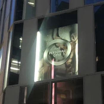THE PERSONAL GYM 東京14店舗の外観の様子