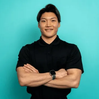 APPLE GYM新横浜店のパーソナルジムのトレーニングを担当するトレーナー