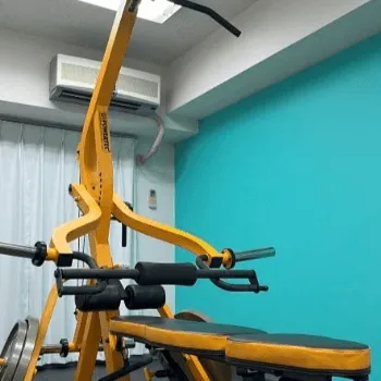 APPLE GYM新横浜店のパーソナルジムのトレーニング器具