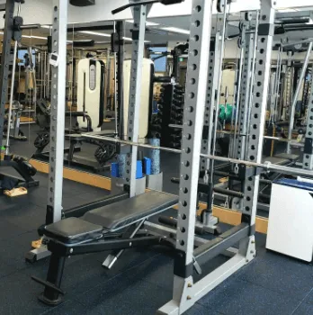 パーソナルジムASPI横浜店のパーソナルジムのトレーニング器具