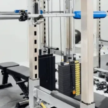 UNDEUXSBODY横浜Annex店のパーソナルジムのトレーニング器具