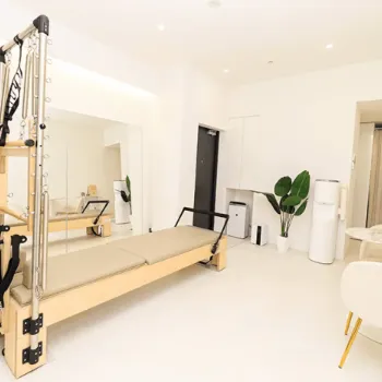 STUDIO IVY 全国37店舗のピラティスのレッスンを受けるトレーニングルーム