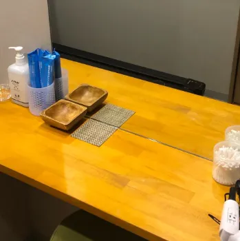 Lastyle 全国1店舗のピラティスのレッスンを受けた後のパウダールーム