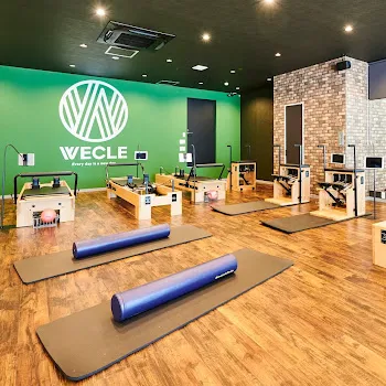 WECLE 全国17店舗のピラティスのレッスンを受けるトレーニングルーム