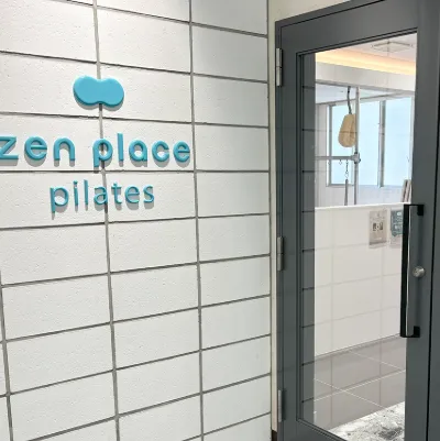 zen place pilates 全国140店舗の入り口