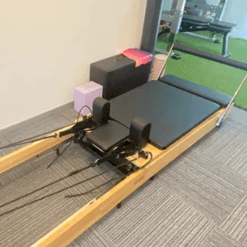 Pilates&Gym 1to1 福岡2店舖のピラティスのレッスンで使用する機器