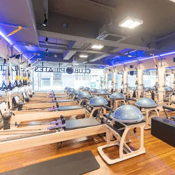 CLUB PILATES 福岡6店舗のピラティスのレッスンを受けるレッスンルーム