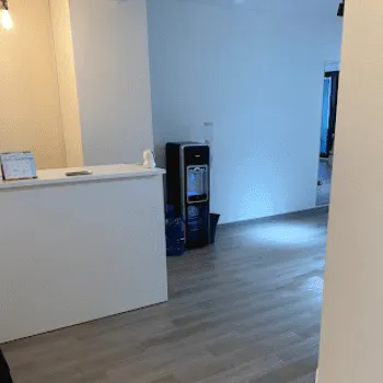 luluto 福岡2店舗のピラティスのレッスンを受ける前の受付