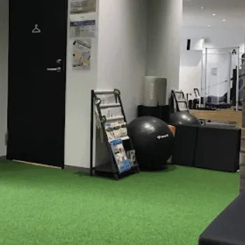 WECLE金沢長坂台店のピラティスのレッスンを受ける店舗の店内