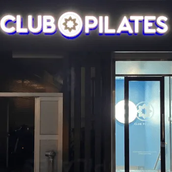 CLUB PILATES京都2店舗のピラティスのレッスンを受ける店舗の外観