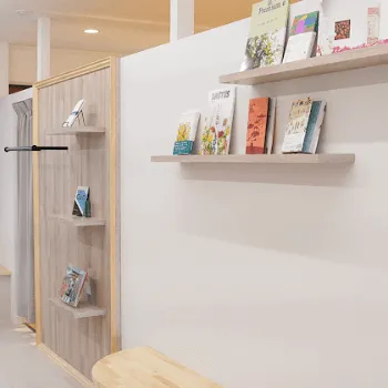 zen place pilates京都スタジオのピラティスのレッスンを受ける店舗の様子