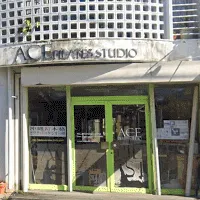 ACE Pilates Studioのピラティスのレッスンを受ける店舗の外観