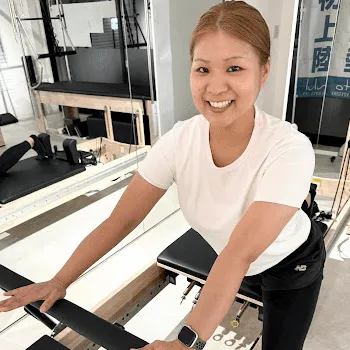 luluto 那覇小禄店のピラティスのレッスンを担当するインストラクター