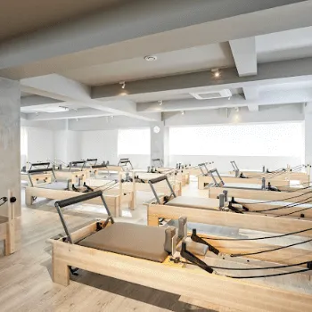 pilates K 大阪10店舗のピラティスのレッスンを受けるレッスンルーム